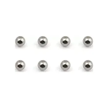 RC náhradní díl Associated 1/8 Karbidové kuličky diferenciálu, 8 ks.