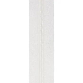 Zip Nekonečný zip spirálový 3 mm - bílá