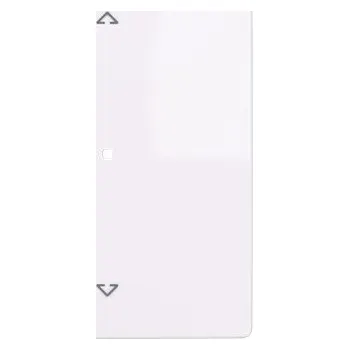 vypínač ABB Zoni Kryt 2násobný symbol ''žaluzie'' bílá 6220T-A02002 500