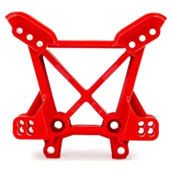 RC náhradní díl Traxxas věž tlumičů přední červená