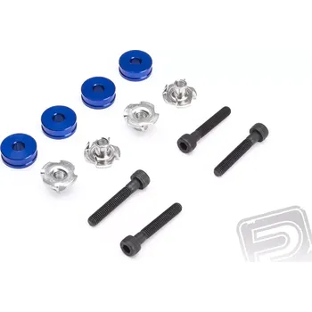 RC náhradní díl OS MAX Sloupky motoru M5 1/4 (6.4)