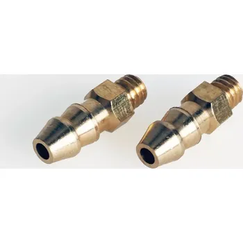 RC náhradní díl GRAUPNER modellbau Mosazná maznice M4, 2 ks.