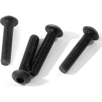 RC náhradní díl HPI Šroub imbus s půlkulatou hlavou M3x15mm 4ks