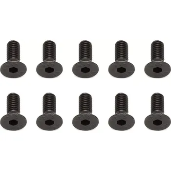 RC náhradní díl Associated Zápustné imbusové šrouby M4x10 mm FHCS