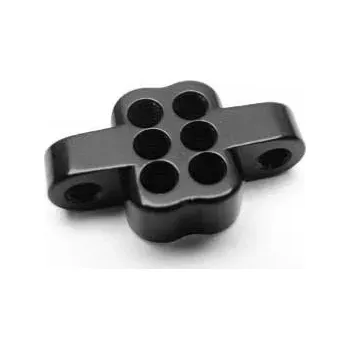 RC náhradní díl SWORKz S12-2 hliníková "Synthesis" deska P=L, 1 ks.