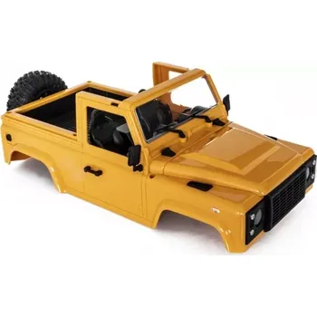 RC náhradní díl FUNTEK RAID 1 & 2 žlutá karoserie