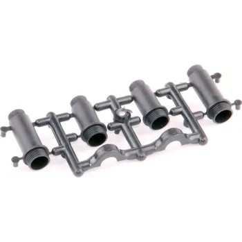 RC náhradní díl LRP Electronic Tělo tlumičů, 4ks. - S10 Twister - 1/10 2WD Buggy