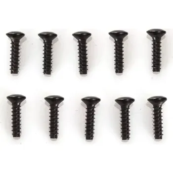 RC náhradní díl LRP Electronic M3x6mm samořezný křížový šroub s půlkulatou hlavou, 10 ks. - S10