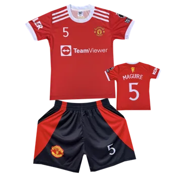 Fotbal Numberoplus Premium dětský fotbalový dres Komplet Manchester United FC - Harry Maguire Velikost: 10-let (vel.134)