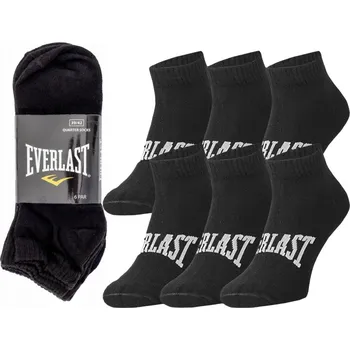 Pánské ponožky Everlast zakostki Black 6pak SKQ601-01 43-46 Velikost: 35-38