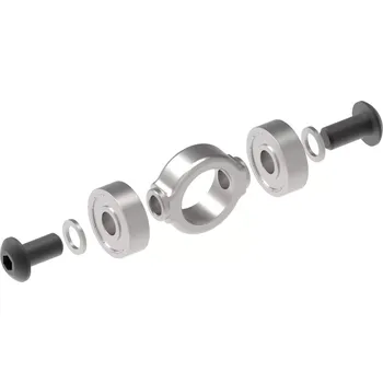 RC náhradní díl OMP M7 uložení příčné hřídele