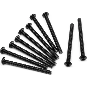 RC náhradní díl HPI Button Head Screw M3X35Mm (Hex Socket/10Pcs)