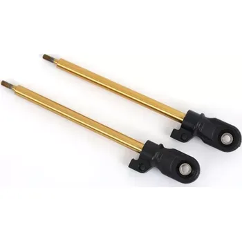 RC náhradní díl Traxxas pístníce tlumiče TiN 80mm