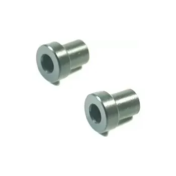 RC náhradní díl SWORKz S14-3 C-Hub hliníkové pouzdra, A, 2,5mm, 2 ks.