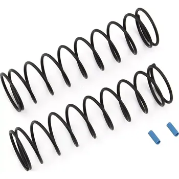 RC náhradní díl Associated Zadní pružiny V2, modré, 4.3 lb/in, L86, 10.5T, 1.6D