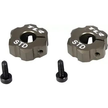 RC náhradní díl Team Losi Racing TLR náboj zadního kola standard hliník (2): 22