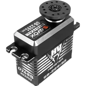 RC náhradní díl SAVOX SB-2291SG BRUSHLESS HI VOLT Digitální servo (30kg-0,042s/60°)