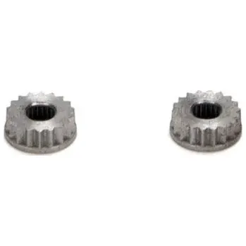 RC náhradní díl Losi metal servo Arm Insert, 25 Spline, Futaba (2)