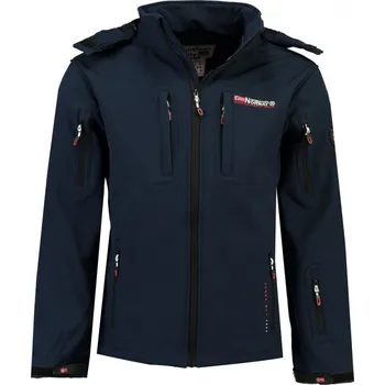 Pánská softshellová bunda GEOGRAPHICAL NORWAY bunda pánská TUNAR MEN 009 softshell M tmavě modrá