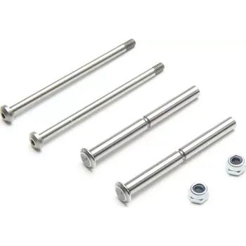 RC náhradní díl Team Losi Racing TLR čepy přední leštěné: 22 všechny