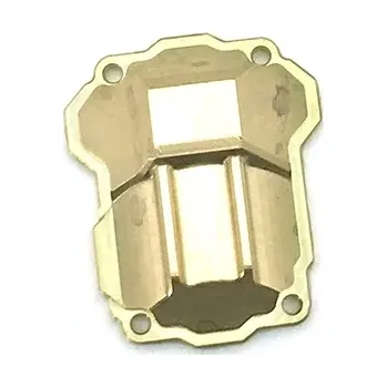 RC model RGT Mosazný kryt předního difereniálu