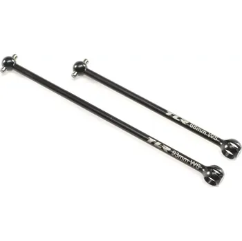 RC náhradní díl Team Losi Racing TLR hřídel CVA 68mm/93mm: 22X