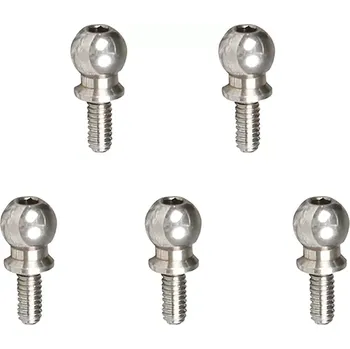 RC náhradní díl OMP M4 Sada kulových čepů 4,65mm (serva)