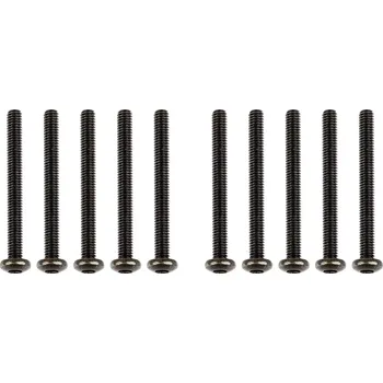 RC náhradní díl Associated Šrouby, M2,5x25mm s půlkulatou imbusouvou hlavou