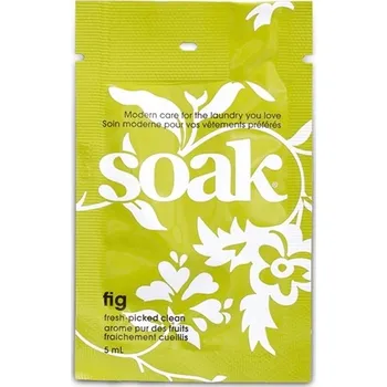 Prací gel Prací prostředek Soak GORTEKS Soak lingerie washing liquid 5 ml - Fig unisize