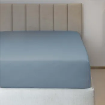 Prostěradlo Prostěradlo jersey č.25 ledově modrá 90x200