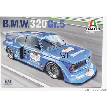 Plastikový model Italeri BMW 3-series 320 Gr.5 N 57 Drm Season 1978 M.hottinger 1:24 /