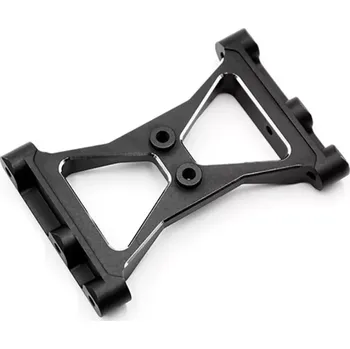 RC náhradní díl Yeah Racing Hliníková zadní část rámu černá pro Traxxas TRX-4