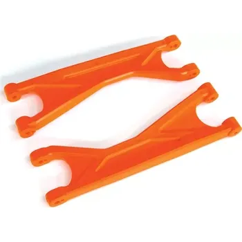 RC náhradní díl Traxxas ramena závěsu kol horní HD oranžové (2)