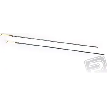 RC náhradní díl GRAUPNER modellbau Vidlička kovová s ocelovým táhlem 200mm