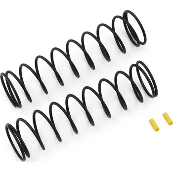 RC náhradní díl Associated Zadní pružiny V2, žluté, 4.4 lb/in, L86, 10.25T, 1.6D