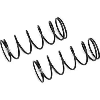 RC náhradní díl Associated Pružiny předních olejových tlumičů 13mm, šedá, 4.6lb/in, L54, 7.25T, 1.3D, 2 ks.