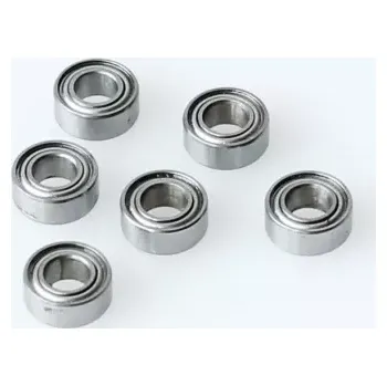 RC náhradní díl DF models Kuličková ložiska 10x5x4 (6ks)