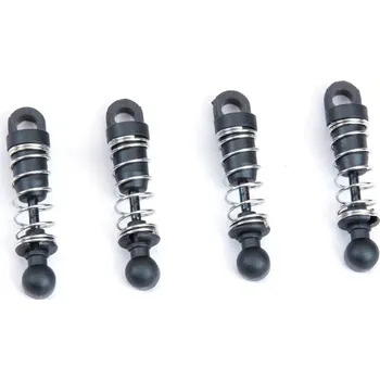 RC náhradní díl GM RACING Kompletní tlumiče, 4 ks.