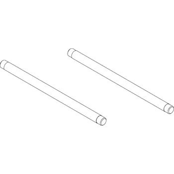 RC náhradní díl Turbo Racing osy zadních kol kol C61 4ks