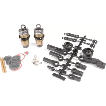 RC náhradní díl SWORKz S35-GT/GT2 BBS 2.0 sada kompletních olejových tlumíčů, 2 ks.