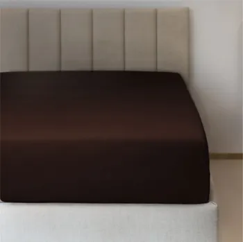 Prostěradlo Prostěradlo jersey č.45 tm. hnědá 60x120