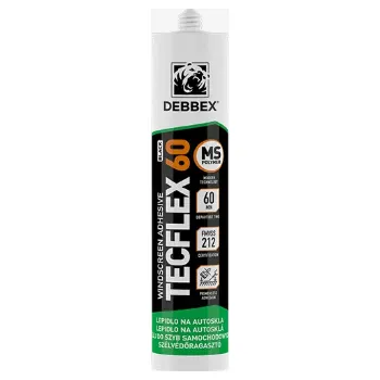 Stavební chemie Lepidlo na autoskla TECFLEX 60 12ks