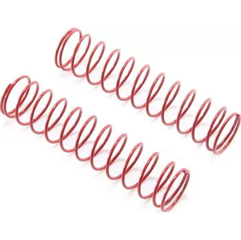RC náhradní díl Axial pružina tlumiče 12.5x60mm 2.0N/cm červená/bílá (2)