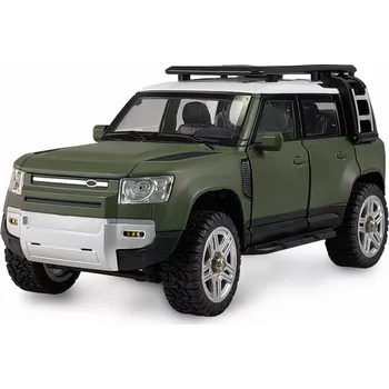 RC model auta AMEWI Trade e.K. RC auto D110X24 Metal Scale Crawler 4WD, zelená