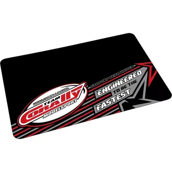 RC náhradní díl Team Corally Pracovní podložka 900x600 mm, 3mm tlouštka, černá