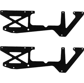 RC náhradní díl OMP M2 V3 spodní bočnice