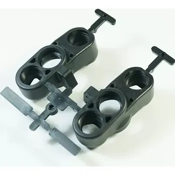 RC náhradní díl SWORKz přední plastový náboje řízení, P/L, V2, 1+1 ks.