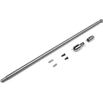 RC náhradní díl BlackZon Set kovového středového kardanu a unašečů