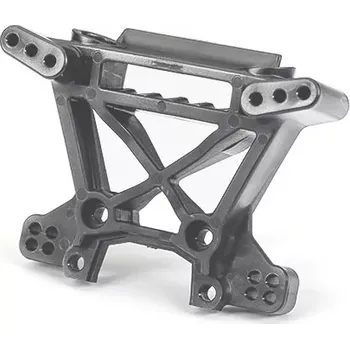 RC náhradní díl Traxxas věž předních tlumičů HD šedá (pro #9080)