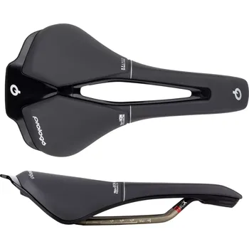 Sedlo na kolo sedlo PROLOGO SCRATCH M5 NDR PAS Tirox 140 černé